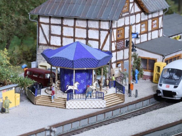 Modellbahn Union N-L00138 Historisches Karussell