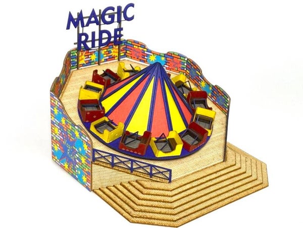 Modellbahn Union N-L00160 Kirmes Fahrgeschäft - Magic Ride unmotorisiert