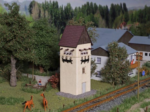 Modellbahn Union N-L00170 Trafohaus, verputzt