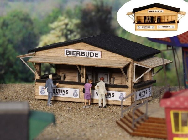 Modellbahn Union N-L00173 Bierbude Holz