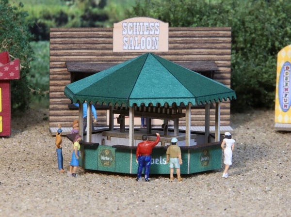 Modellbahn Union N-L00190 Bierstand Diebels