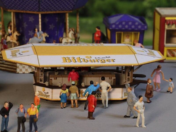 Modellbahn Union N-L00191 Bier Ausschankwagen Bitburger