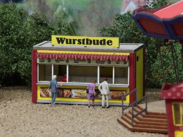 Modellbahn Union N-L00192 Würstchenbude