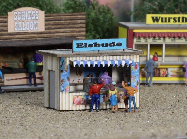 Modellbahn Union N-L00193 Eisbude