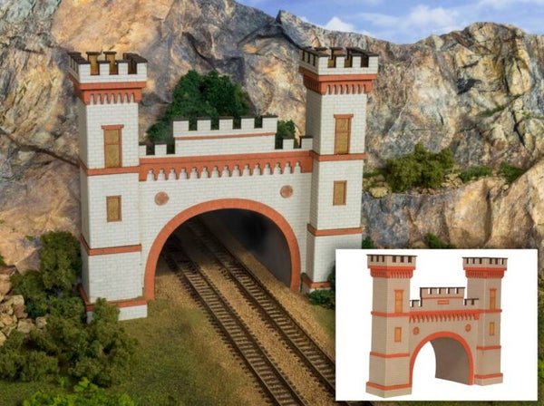 Modellbahn Union N-L00265 Tunnelportal Weilburg Nord 2-gleisig