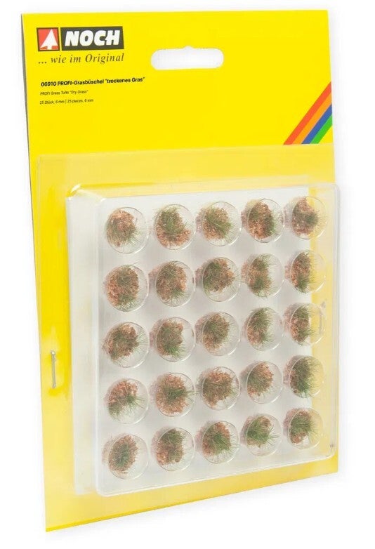 NOCH 06910 PROFI-Grasbüschel "trockenes Gras"