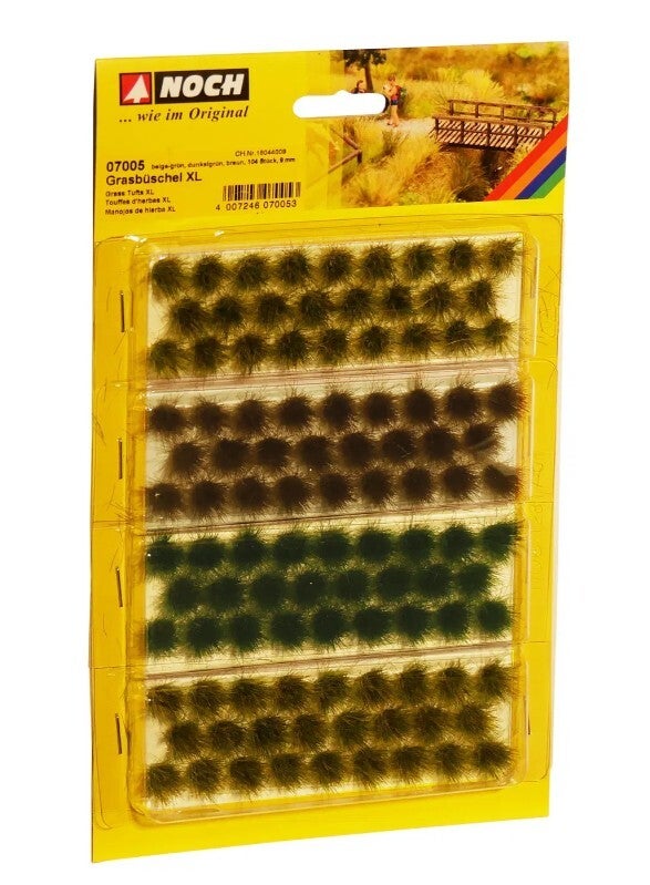 NOCH 07005 Grasbüschel XL