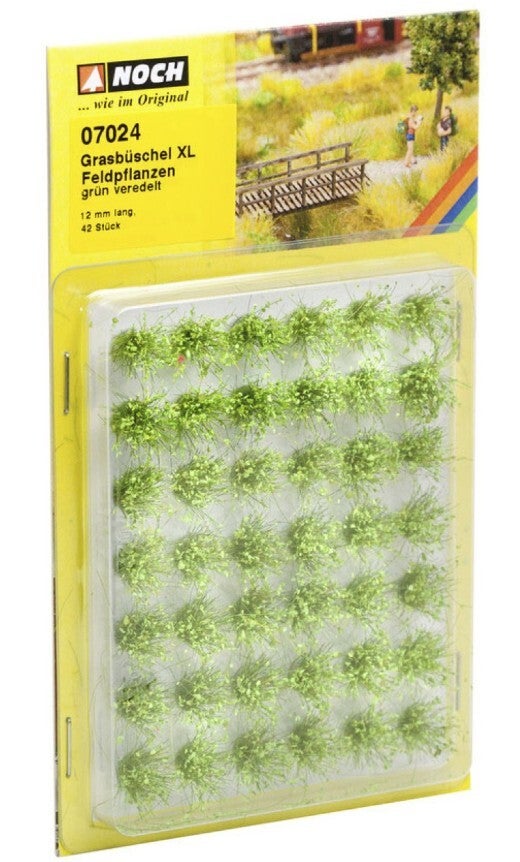 NOCH 07024 Grasbüschel XL "Feldpflanzen"