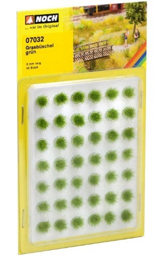 NOCH 07032 Grasbüschel Mini-Set