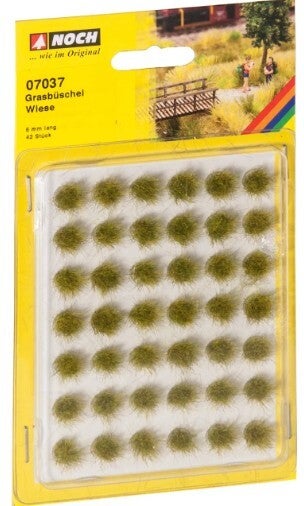 NOCH 07037 Grasbüschel Mini-Set "Wiese"