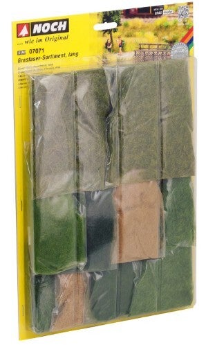 NOCH 07071 Grasfaser-Sortiment, lang