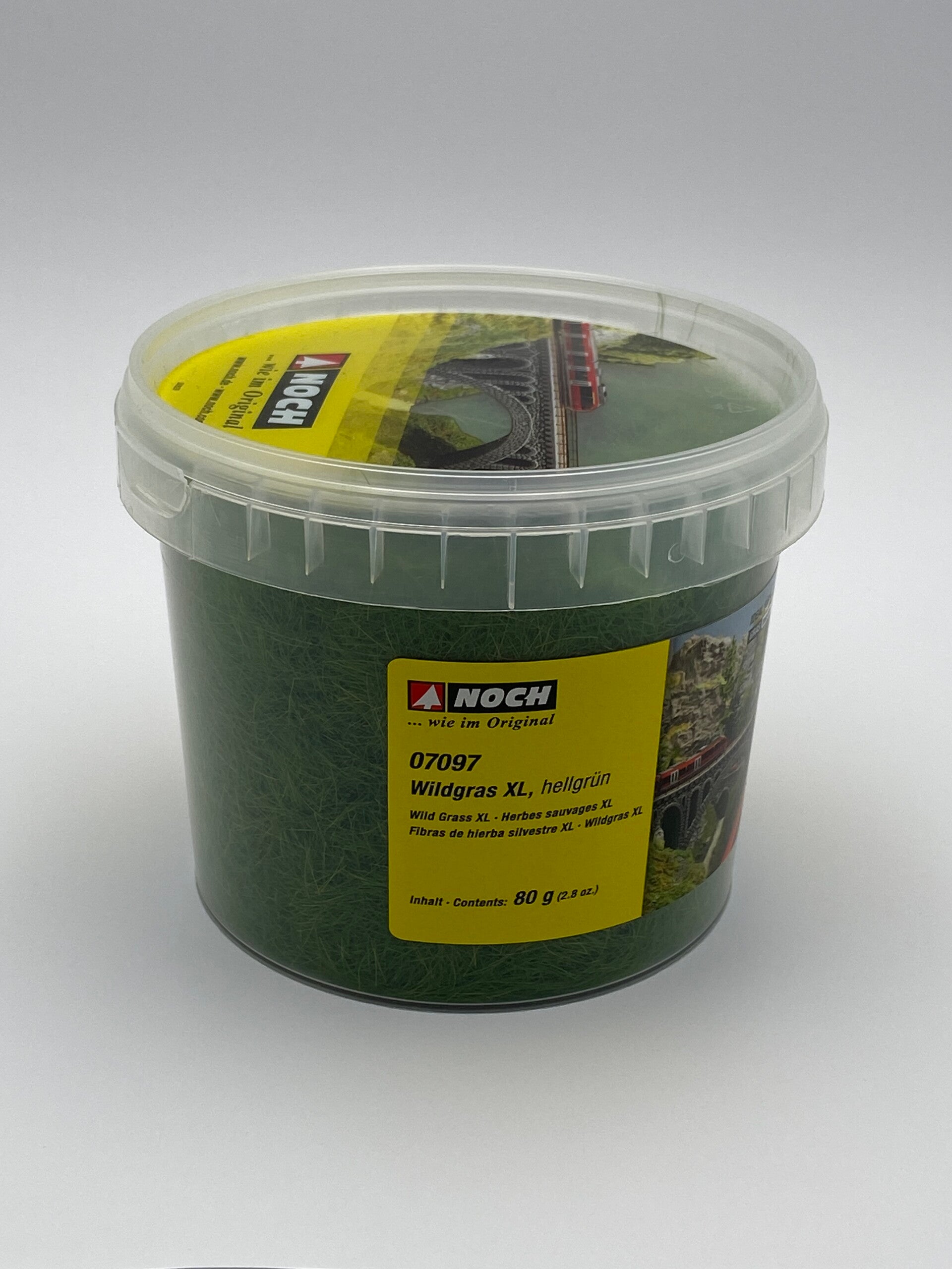 NOCH 07097 Wildgras XL, hellgrün, 80 g