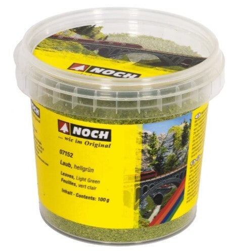 NOCH 07152 Laub, hellgrün, 100 g Dose