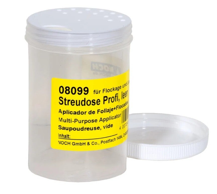 NOCH 08099 Streudose PROFI, leer
