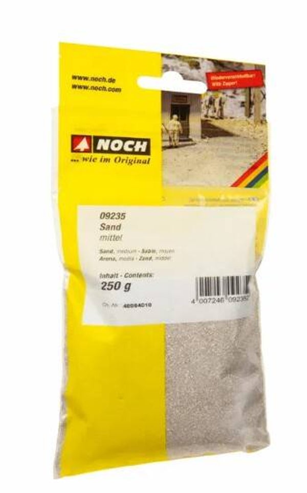 NOCH 09235 Sand, mittel, 250 g