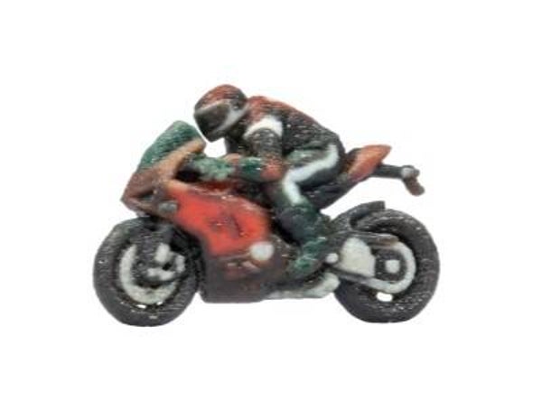 NOCH 10901 Sportmotorrad, fahrend