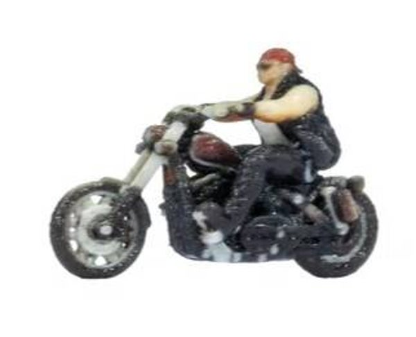 NOCH 10903 Chopper mit Rocker, fahrend