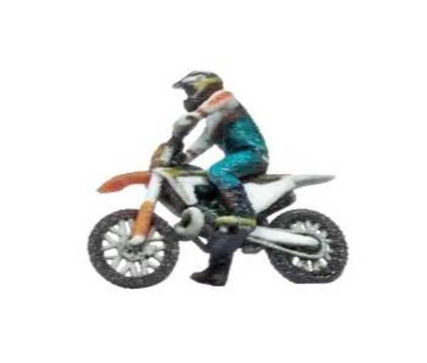 NOCH 10905 Motocross-Motorrad im Gelände