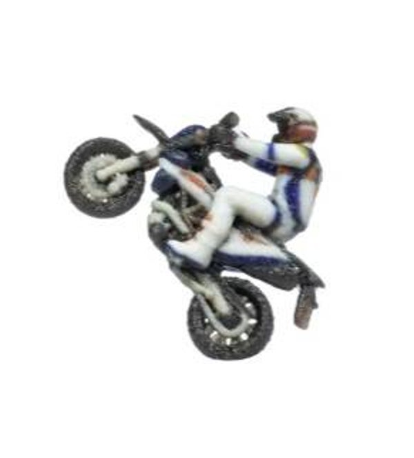 NOCH 10906 Motocross-Motorrad Wheelie