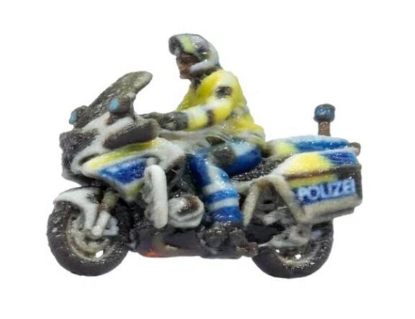 NOCH 10910 Polizeimotorrad Deutschland