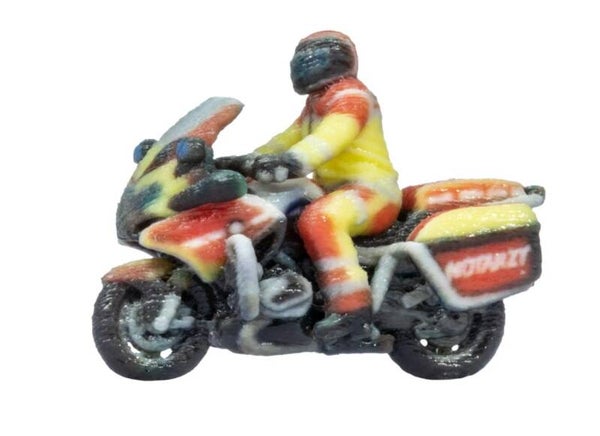 NOCH 10911 Ambulanzmotorrad Deutschland