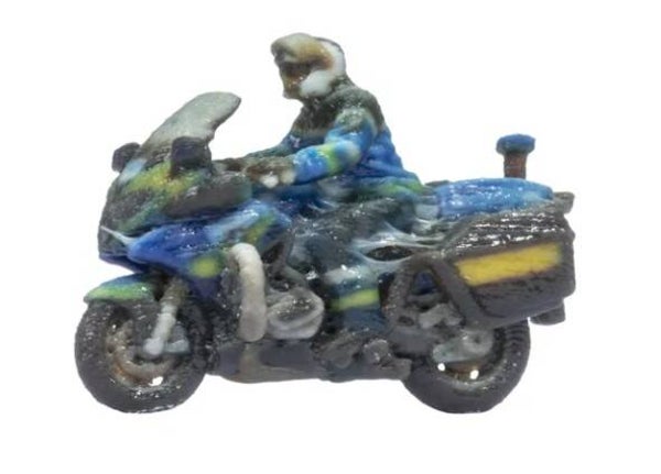 NOCH 10915 Polizeimotorrad Frankreich