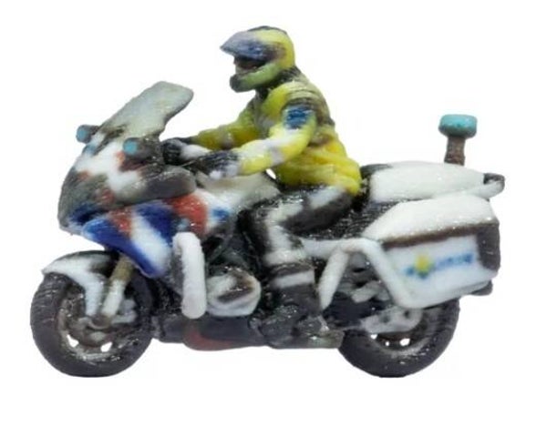 NOCH 10917 Polizeimotorrad Niederlande