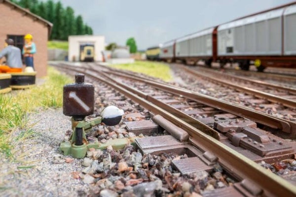 NOCH 13610 Stellhebel mit Weichenlaterne links