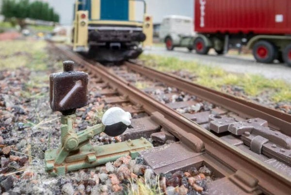 NOCH 13911 Stellhebel mit Weichenlaterne rechts