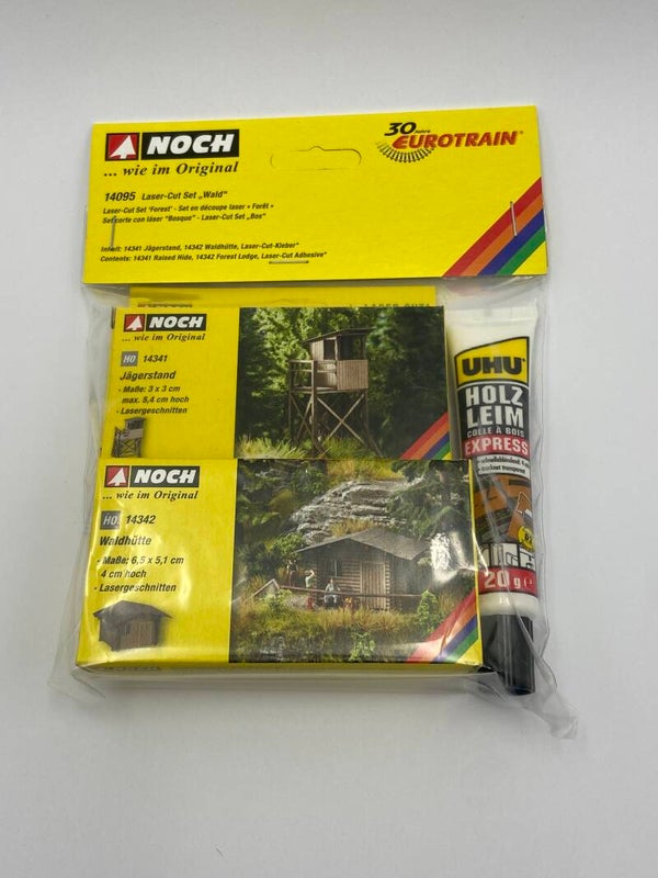 NOCH 14095 Laser-Cut-Set "Im Wald"