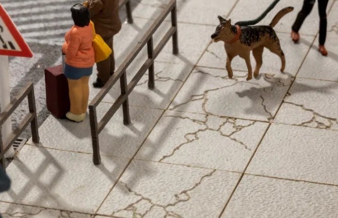 NOCH 14237 Grossformat-Beton-Platten