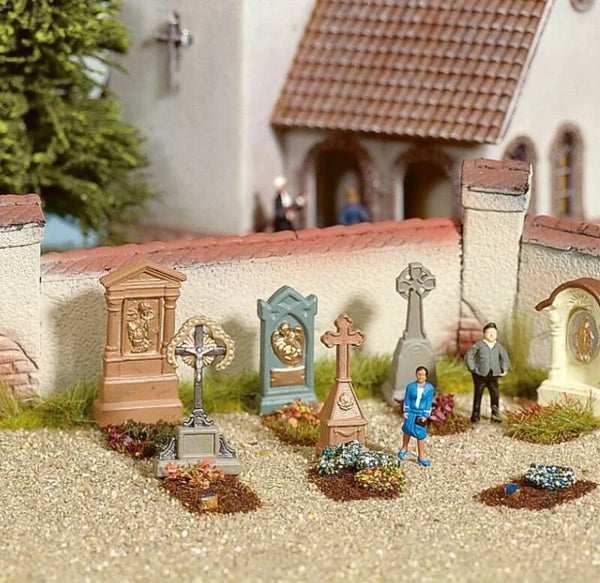 NOCH 14871 Grabmäler