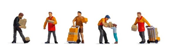 NOCH 15069 Paketzusteller