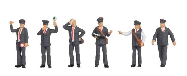 NOCH 15261 Bahnbeamte Österreich