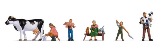 NOCH 15609 Bauernfamilie