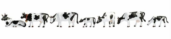 NOCH 15721 Kühe, schwarz-weiss