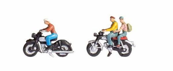 NOCH 15904 Motorradfahrer