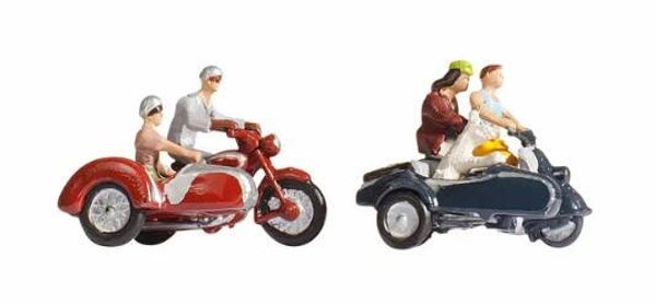 NOCH 15905 Motorradfahrer