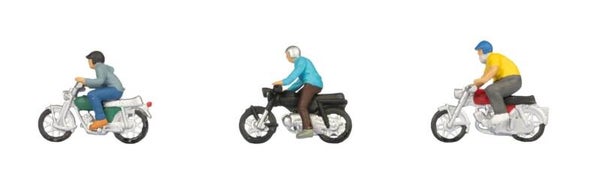 NOCH 15907 Mopedfahrer
