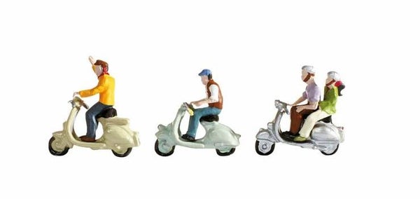 NOCH 15910 Motorrollerfahrer