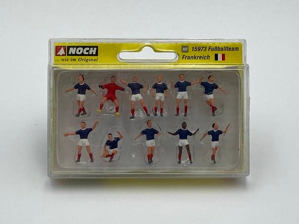 NOCH 15973 Fussballteam Frankreich