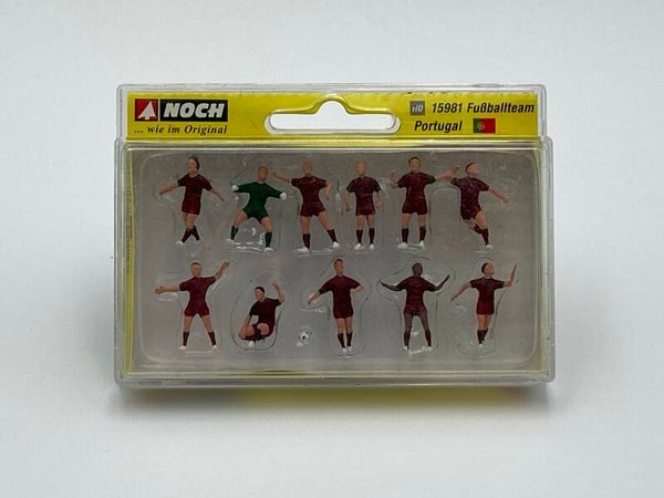 NOCH 15981 Fussballteam Portugal