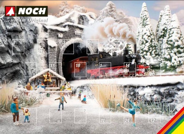 NOCH 15999 Figuren-Adventskalender