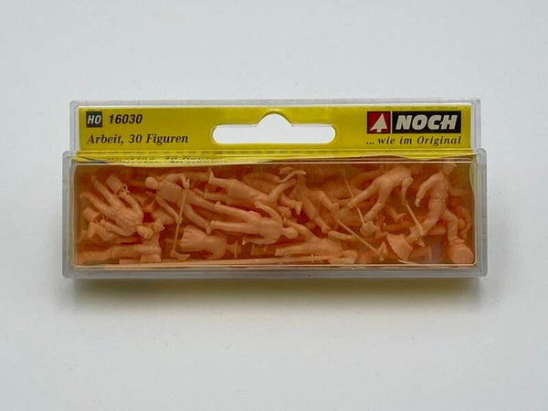 NOCH 16030 Arbeit, 30 Figuren