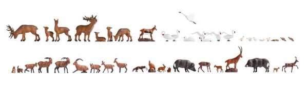 NOCH 16053 Mega-Spar-Set "Wildtiere"