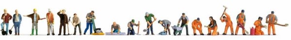 NOCH 16111 XL-Set "Bei der Arbeit"