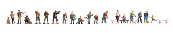 NOCH 16113 XL-Set "Auf dem Land"