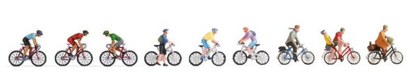 NOCH 16150 XL-Set "Radfahrer"