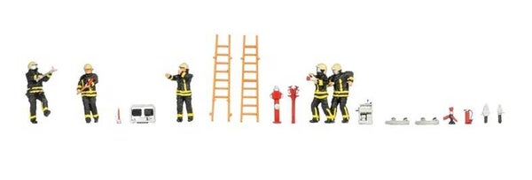 NOCH 16259 Figuren-Themenwelt "Feuerwehreinsatz"