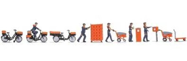 NOCH 16264 Figuren-Themenwelt "Post Niederlande"